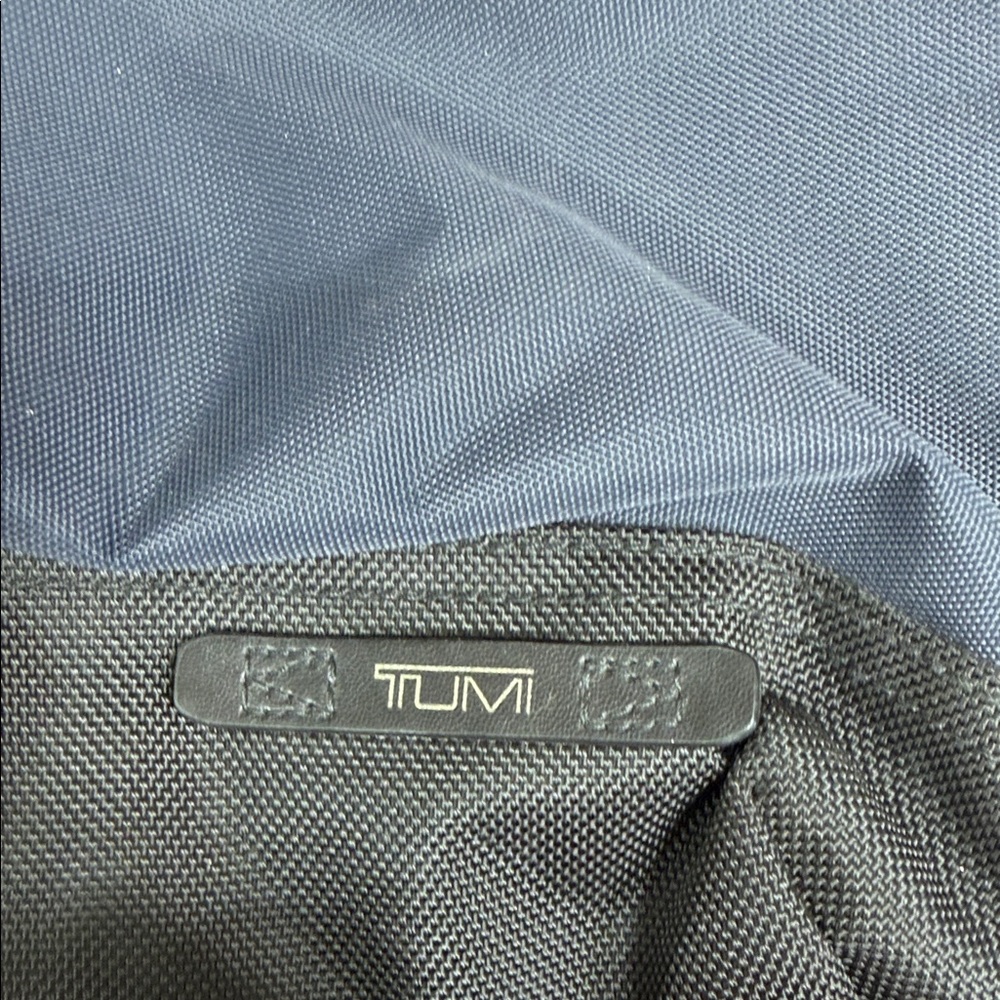 Tumi Navy and Black Men's Backpack - Picture 4 of 8